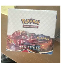 Pokemon TCG Sword & Shield Battle Styles Theme Deck Box Tyranitar 40 Cards - Image 1