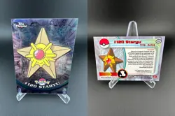 Staryu #120 Holo Topps Chrome Trading Cards Series 2 Pokemon NM - Image 3