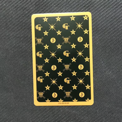 S0400 Nico Robin Japanese One Piece Film Gold Poker Playing Card - Image 2