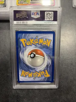 Pokemon Jirachi GX Sun & Moon Unified Minds 79A/236 Holo Alt Art Promo PSA 9 NM - Image 2