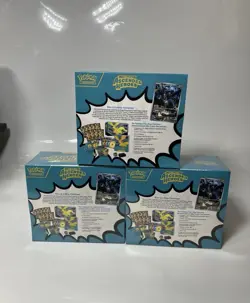 Pokemon Mega Evolutions Ascended Heroes ETB Elite Trainer Box Lot Of 3 - Image 2