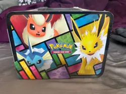 Pokemon TCG Eevee Collector's Treasure Chest Lunchbox Tin NEW/SEALED - Image 2