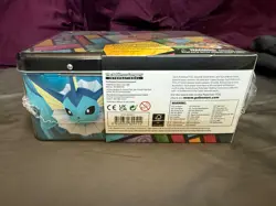 Pokemon TCG Eevee Collector's Treasure Chest Lunchbox Tin NEW/SEALED - Image 3