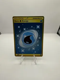 Basic Water Energy 279/193 Pokemon Paldea Evolved Gold Hyper Rare NM - Image 1