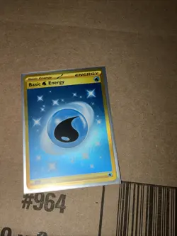 Basic Water Energy 279/193 Pokemon Paldea Evolved Gold Hyper Rare NM - Image 2