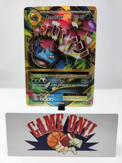 Pokemon M Venusaur EX 100/108 XY Evolutions Ultra Rare Full Art NM sc - Image 1