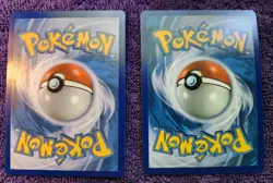 M Blastoise EX 30/146 & M Venusaur EX 2/146 XY Holo Rare Pokemon *NICE* - Image 4