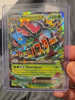 Pokemon TCG: M Mega Venusaur EX 2/83 XY Generations Holo Ultra Rare - Image 1