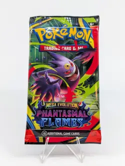Pokemon TCG: Mega Evolution Phantasmal Flames Booster Pack (Gengar) - Image 2