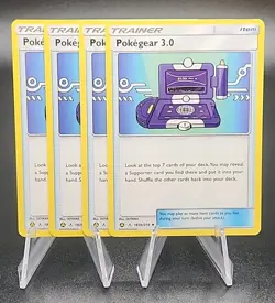 4x Pokemon Pokegear 3.0 Unbroken Bonds 182B/214 Alternate Art Toolkit Playset - Image 1