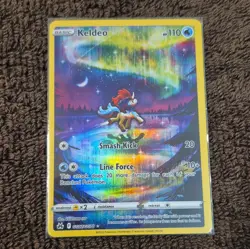 Pokemon TCG Keldeo Crown Zenith Galarian Gallery GG07/GG70 Eng Holo Ultra - Image 1