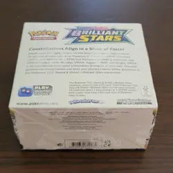 Pokemon TCG Brilliant Stars SWSH09 Sealed Booster Box 36 Packs - Image 3