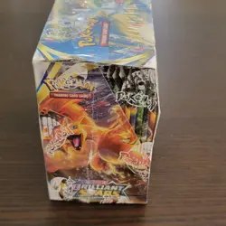 Pokemon TCG Brilliant Stars SWSH09 Sealed Booster Box 36 Packs - Image 4