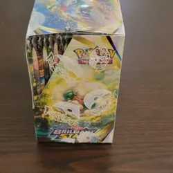 Pokemon TCG Brilliant Stars SWSH09 Sealed Booster Box 36 Packs - Image 5