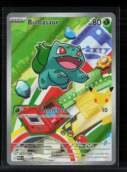 Pokemon 2026 Mega Evolution – Ascended Heroes Bulbasaur #037 - Image 1