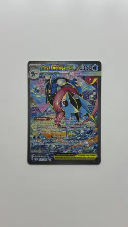 Mega Greninja ex SIR 116/086 Chaos Rising Special Illustration Rare Pokemon TCG - Image 1