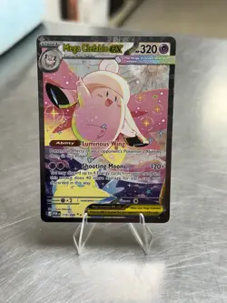 2026 Pokemon Perfect Order Mega Clefable EX SIR 119/088 - Image 1