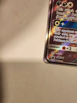 Pokemon Umbreon & Darkrai GX SM241 Alt Art Promo Tag Team Near MINT - Image 5