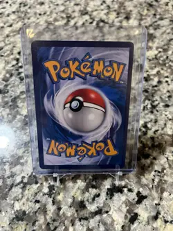 Pokemon Paldean Wooper 0507/07 Chinese Gem Set Vol 4 Full Art NM - Image 3