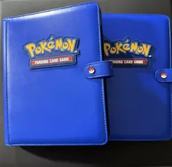 Set Of Two Ultra Pro 4 Pocket Pokemon Binder - Image 1