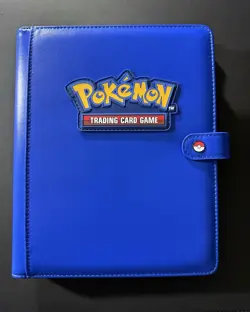 Set Of Two Ultra Pro 4 Pocket Pokemon Binder - Image 2