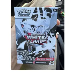 Pokemon TCG Scarlet & Violet: White Flare Reshiram Booster Bundle Age 6+ - Image 1