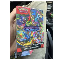 Mega Evolution Phantasmal Flames Pokemon TCG Booster Bundle 6 Packs Charizard - Image 1
