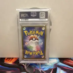 The Pokemon Company Eevee ex 224/187 SV8a SAR Japanese Holo PSA 10 - Image 2