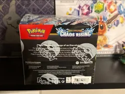 Pokemon TCG - Mega Evolution: Chaos Rising - Booster Box (36 Packs) - Image 2
