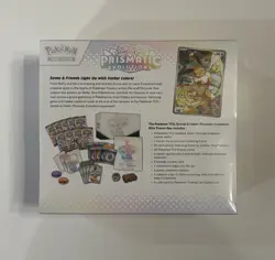 Pokemon Prismatic Evolutions ETB Elite Trainer Box TCG Sealed - Image 5
