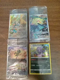 Pokemon TCG Holo Factory Sealed 2 Of The Sealed Packs Have More Cards In Them Z2 - Image 1