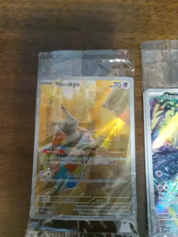 Pokemon TCG Holo Factory Sealed 2 Of The Sealed Packs Have More Cards In Them Z2 - Image 2