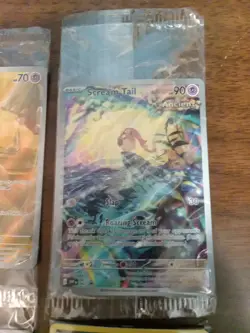 Pokemon TCG Holo Factory Sealed 2 Of The Sealed Packs Have More Cards In Them Z2 - Image 3