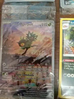 Pokemon TCG Holo Factory Sealed 2 Of The Sealed Packs Have More Cards In Them Z2 - Image 4