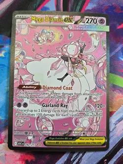 Mega Diancie ex 282/217 Special Illustration Rare Ascended Heroes Pokemon NM - Image 2
