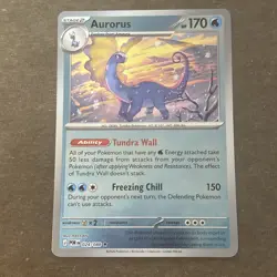 Aurorus 024/088 Me03: Perfect Order Reverse Holo Pokemon TCG NM - Image 1
