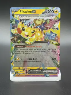 Pikachu EX 57/191 - Double Rare - NM - Surging Sparks - Pokemon TCG - Image 1