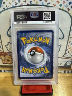2021 Pokemon Mew VMAX Secret Rare 268/264 Swsh08: Fusion Strike PSA 9 Full Art - Image 2