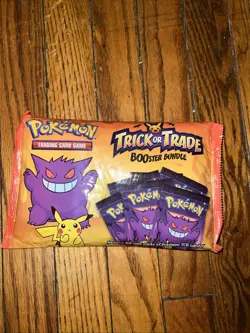 2022 Pokemon TCG TRICK OR TRADE BOOSTER BUNDLE New & Sealed Halloween 40 Packs 820650850783 - Image 1