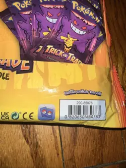 2022 Pokemon TCG TRICK OR TRADE BOOSTER BUNDLE New & Sealed Halloween 40 Packs 820650850783 - Image 3