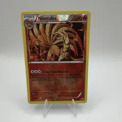 The Pokemon Company Ninetales 21/113 Reverse Holo 90 HP Stage 1 English - Image 1