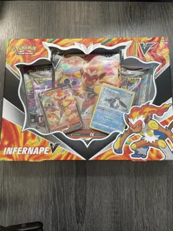 Pokemon Infernape V Collection Box NEW/Factory Sealed Lost Origin Fusion Strikeb - Image 1