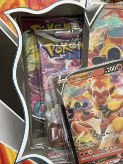 Pokemon Infernape V Collection Box NEW/Factory Sealed Lost Origin Fusion Strikeb - Image 3
