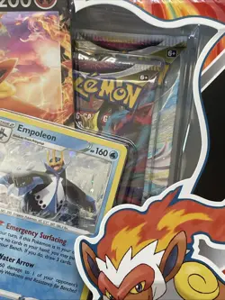 Pokemon Infernape V Collection Box NEW/Factory Sealed Lost Origin Fusion Strikeb - Image 4
