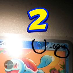 Squirtle 007/165 💫 FIVE SWIRLS! 🌀 Pokemon MEW 151 Cosmos Holo Promo - Image 2