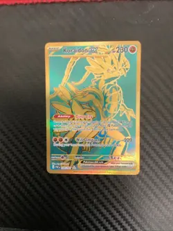 Pokemon TCG Koraidon ex 245/091 Paldean Fates Hyper Rare NM - Image 1