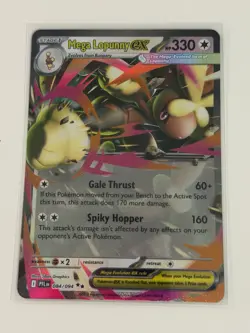 Pokemon TCG, Mega Lopunny Ex 084/094 - Phantasmal Flames - Image 1