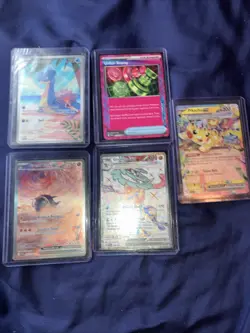 Sir IR Fullart Tara Mixed Pokemon Lot Free Gift With Purchase - Image 1