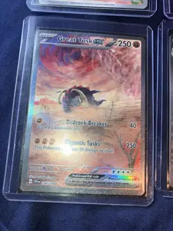 Sir IR Fullart Tara Mixed Pokemon Lot Free Gift With Purchase - Image 3