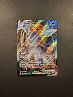Pokemon TCG Glaceon VMAX Evolving Skies 041/203 Holo Ultra Rare - Image 1